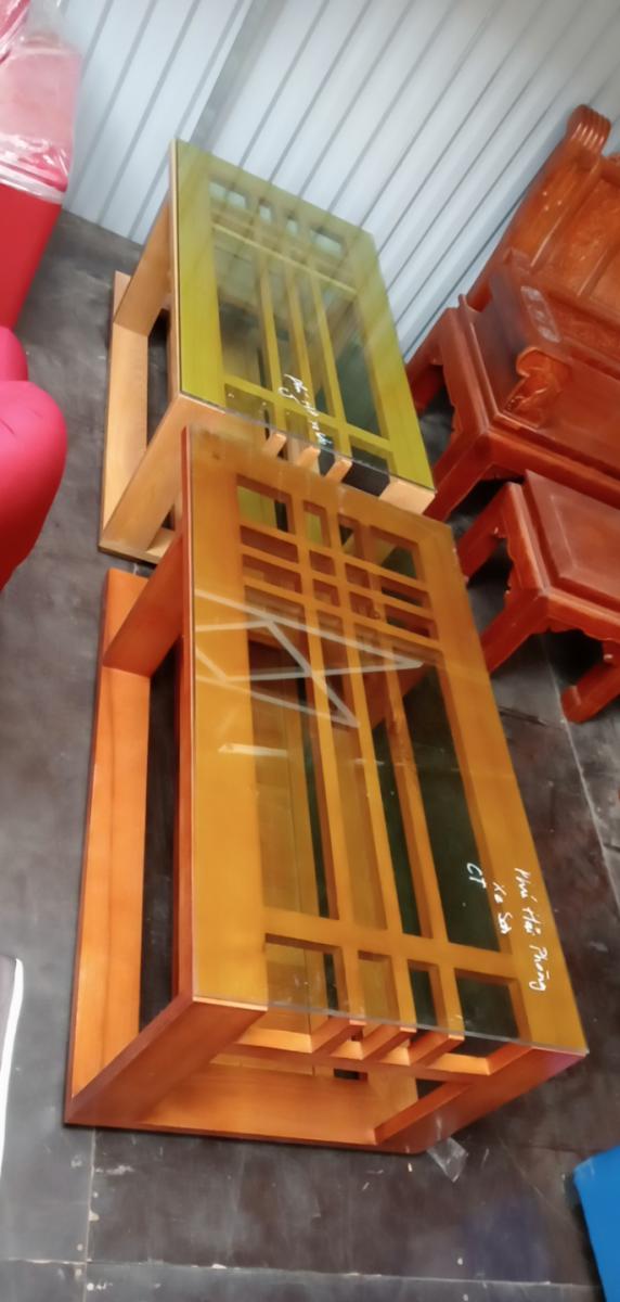 Bàn Trà Gỗ Sồi Hải Phòng